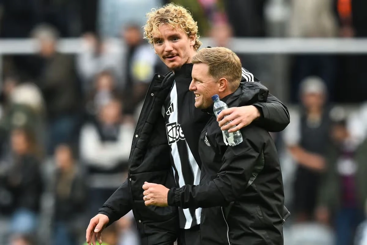 Eddie Howe shuts down BBC gossip regarding Nick Woltemade’s Newcastle future